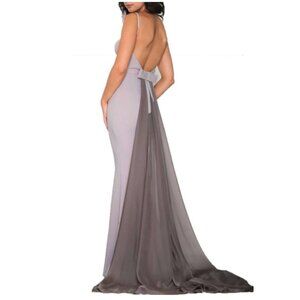 - NEW LUXE Elle Zeitoune Abigail Gown BX14
